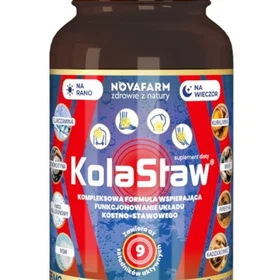 Novafarm KolaStaw 1000mg 100 Kapslar