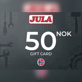 Jula Gift Card 50 NOK