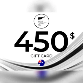 Meat District Gift Card 450 AUD
