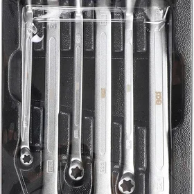 BGS Technic 2281 U-Ring Spanner Set E6-E24 6pcs