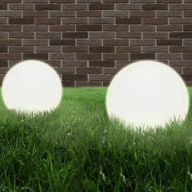 vidaXL Spherical 40cm 2-pack