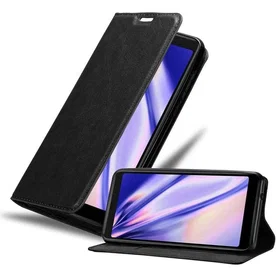 Cadorabo Pungetui med Magnetisk Lukning Støtte og Kortlomme for WIKO Y60