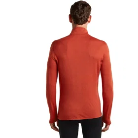 Icebreaker 260 Tech Base Layer Long Sleeve Half Zip (Men's)