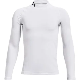 Under Armour Coldgear Armour Mock Long Sleeve Base Layer (Jr)