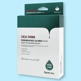 Farmstay Cica Farm Regenerating Calming Mask