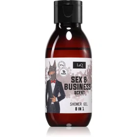 LaQ Sex & Bussiness Shower Gel 8 in 1 100ml