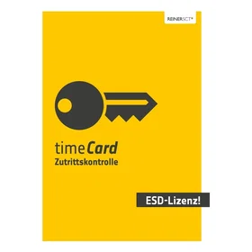 Reiner timeCard v. 10 Licence de base Logiciel 1 Utilisateur