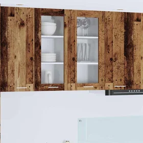 vidaXL High Cabinet 40x31x80cm Brun (884311)