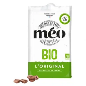 Cafés Méo Classique 3kg (Grains Entiers)