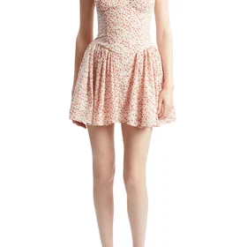 Bardot Estie Broderad Mini Klänning