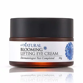 ALL NATURAL Blooming Lifting Eye Cream Moisturizer 30g