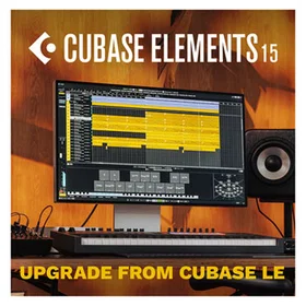 Steinberg Cubase Elements 15 Audio Production Software
