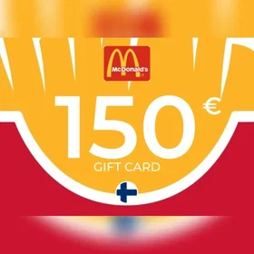 McDonald's Gift Card 150 EUR