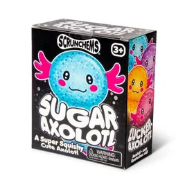 Scrunchems Sugar Axolotl Squishy