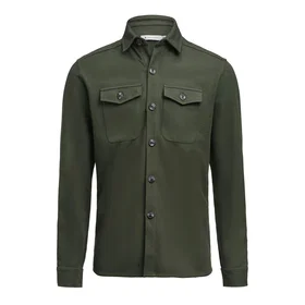 J.Harvest & Frost Hicksville Overshirt 4-Pack (Herrer)