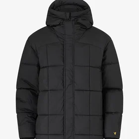 Lyle & Scott Quilted Pannelled Jakke (Herre)