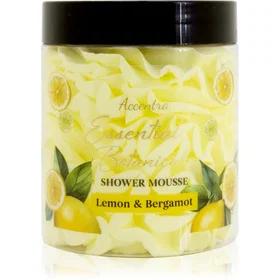 Accentra Essential Botanicals Lemon & Bergamot Shower Mousse 200ml
