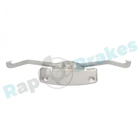 RAP Jeu de plaquettes de frein R-U0201
