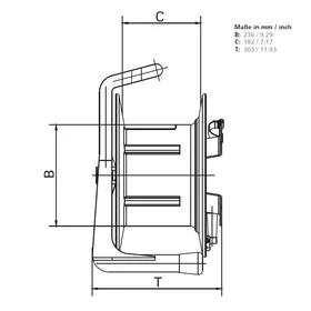 Schiller GT 380.RM Bobine de câble