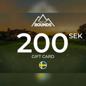 Out of Bounds Gift Card 200 SEK