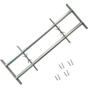 vidaXL Sikkerhetsgitter 500-650mm