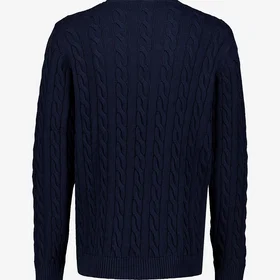 Lindbergh Kabelstickad Cardigan (Herr)