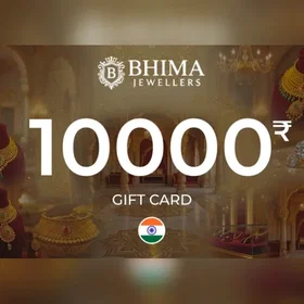Bhima Jewellers Gavekort 10000 INR