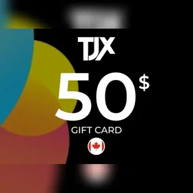 TJX Gavekort 50 CAD