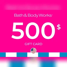 Bath Gift Card 500 USD