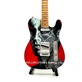 Rolling Stones Mini Gitarrreplika
