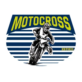 Kruskis Motocross Racer Kortärmad T-shirt (Dam)