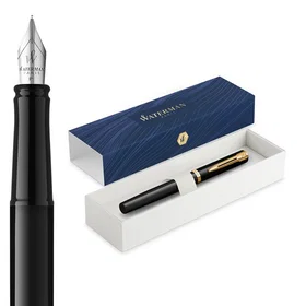 Waterman Impression Stylo Plume Bleu