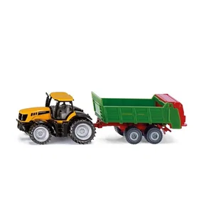 Siku JCB Avec répartiteur Strautmann