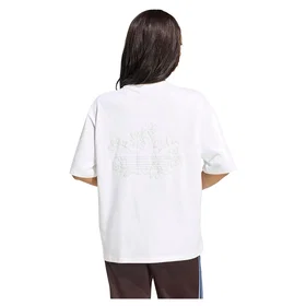 Adidas Originals Floral Gfx Kortärmad T-shirt (Dam)