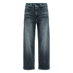 Salsa Jeans Wide Leg Cropped Jeans (Dame)