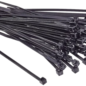 Dvala 7.6x450mm Kabelbindere 100-pack