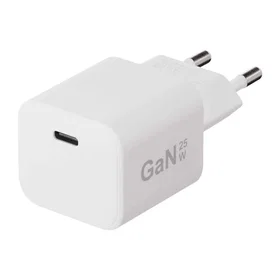 X2O GaN Väggladdare med 1x USB-C 25W