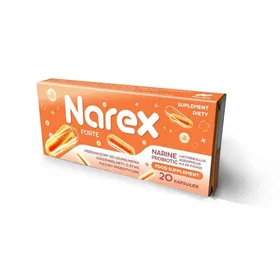 Narex Forte 180mg 20 Gélules