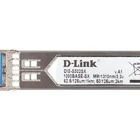 D-Link DIS-S302SX Transceiver SFP 1GbE 1000Base-SX jusqu'à 2 km