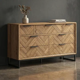 Oak&More Wide Chest Of Drawers