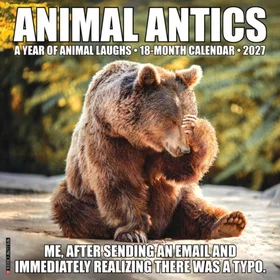 Willow Animal Antics Veggkalender 2027