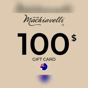 Machiavelli Gavekort 100 AUD