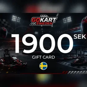 Gokart Carte Cadeau 1900 SEK