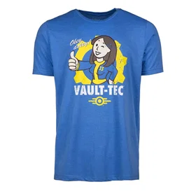 Fallout Okey Dokey Vault-Tac T-shirt (Unisex)