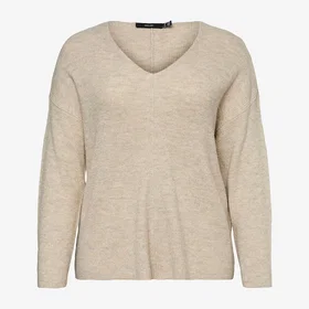 Vero Moda Crewlefileglitter LS Tröja (Dam)