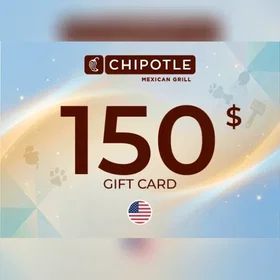 Chipotle Gavekort 150 USD