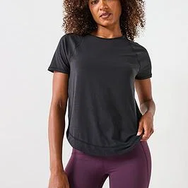 Sweaty Betty Breathe Easy Mesh Short Sleeve T-shirt (Dam)