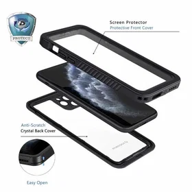 Focusor Étui Intégral Anti-choc 360 pour iPhone 11 Pro