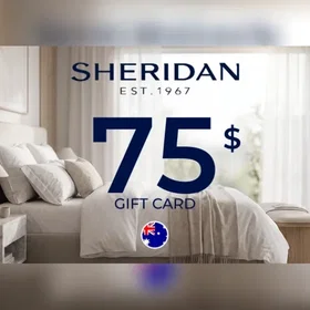 Sheridan Gavekort 75 AUD