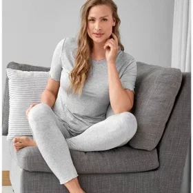 Damella Bambu Pyjama Shorts (Dam)